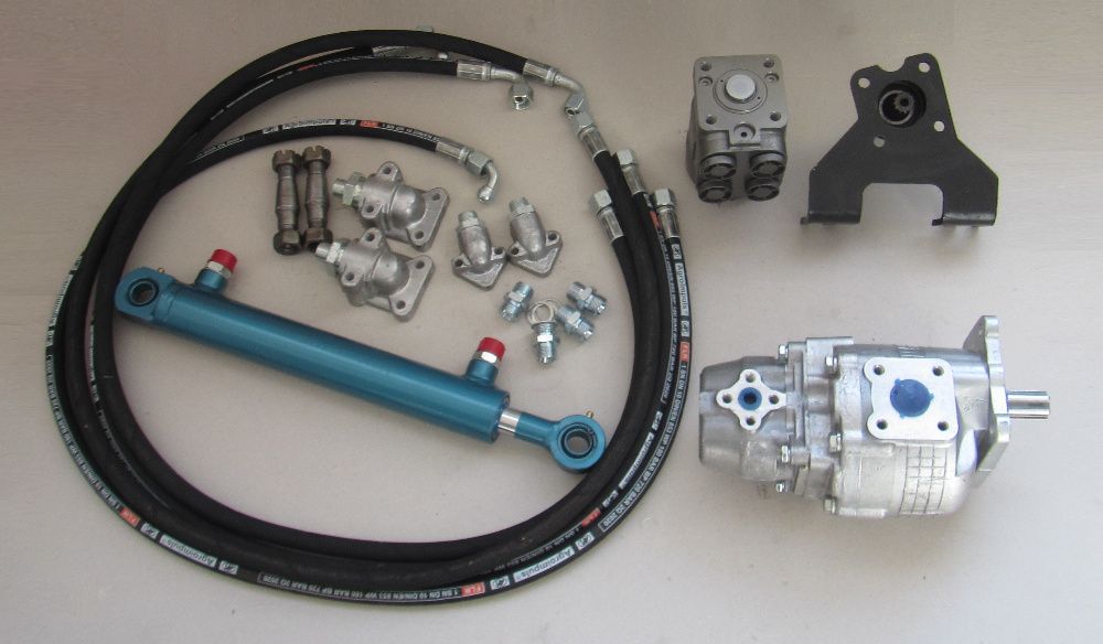 Комплект за кормилно управление на трактор Т40 с помпа-дозатор 180516