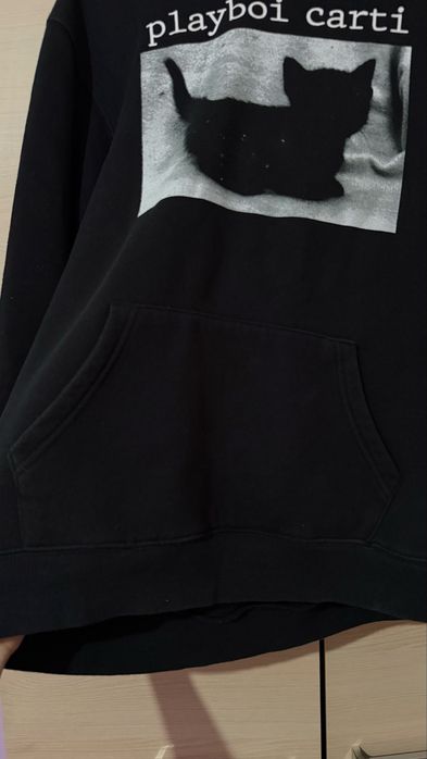 playboi carti cat hoodie whole lotta red M