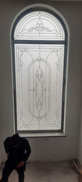 Декоративная стекло большой ассортимент