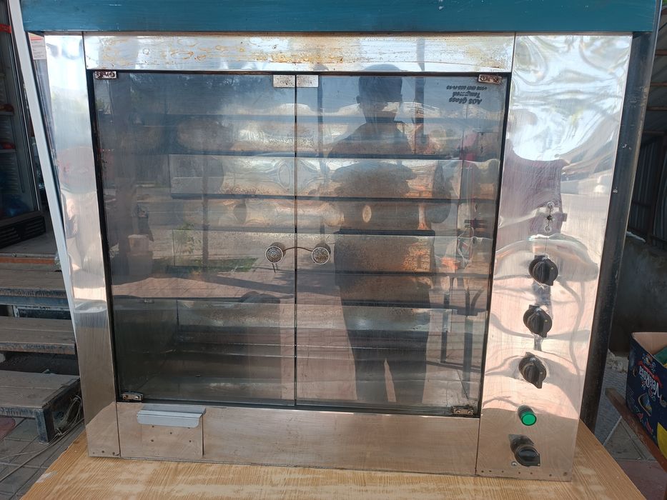 Gril aparat gazli ishlashi zoʻr