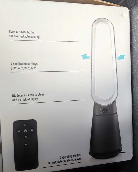 Вентилатор без перки