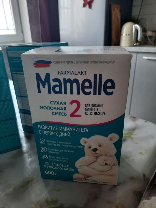 Продам смесь мамели 2. 600 гр