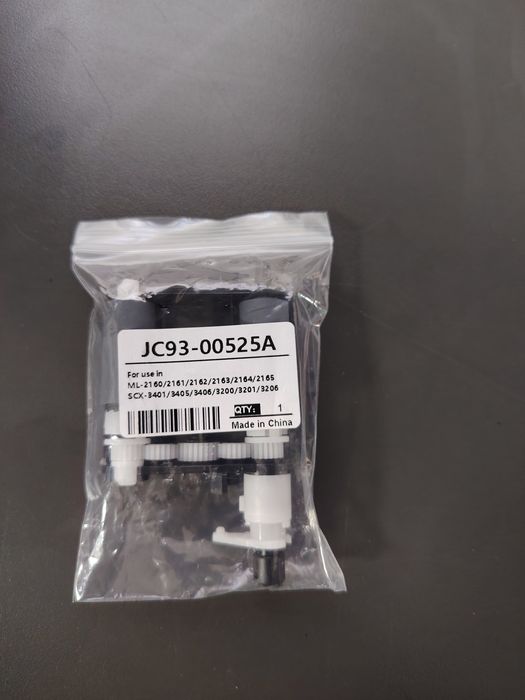 Ролики,  узел захвата бумаги из лотка для HP Laser-107 Las