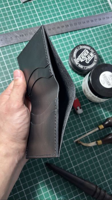 Портмоне ручной работы