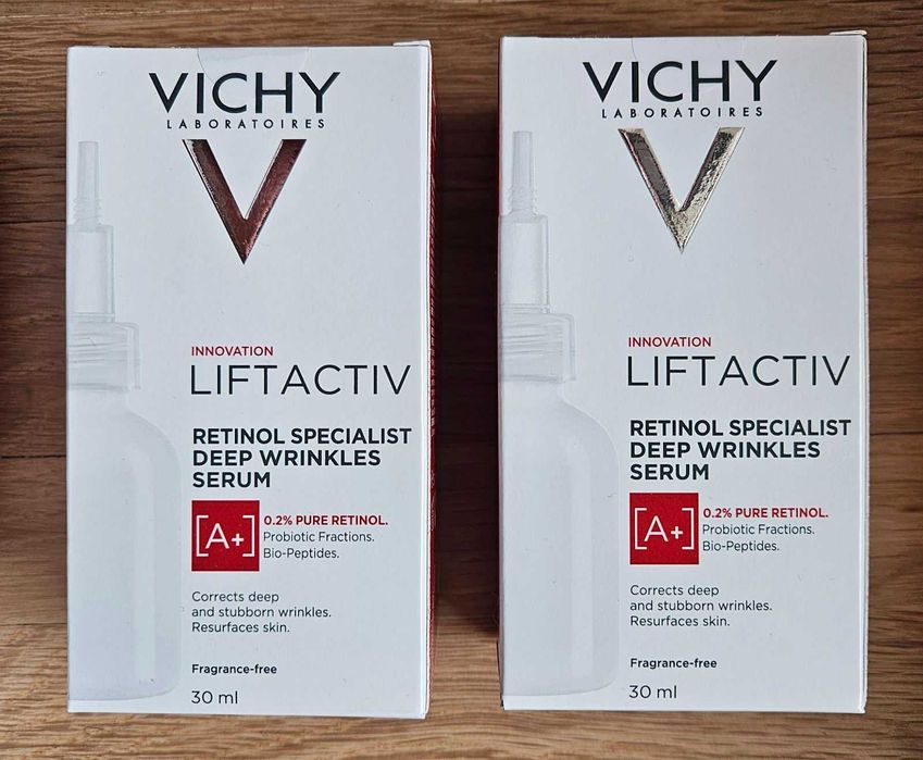 Vichy крем против бръчки серум Виши ретинол