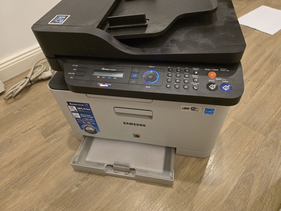 Imprimanta Samsung CF460FW ,Defecta