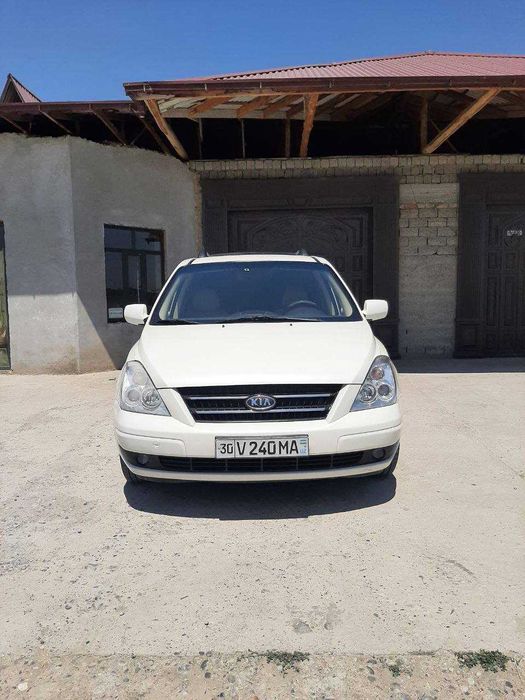 Kia karnival 2007 Limousine sotiladi