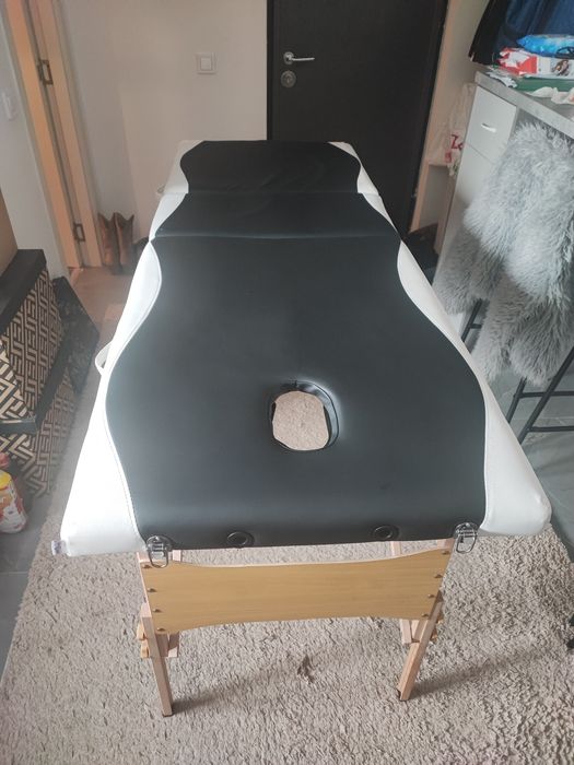 Masă de masaj (cadrul de lemn)