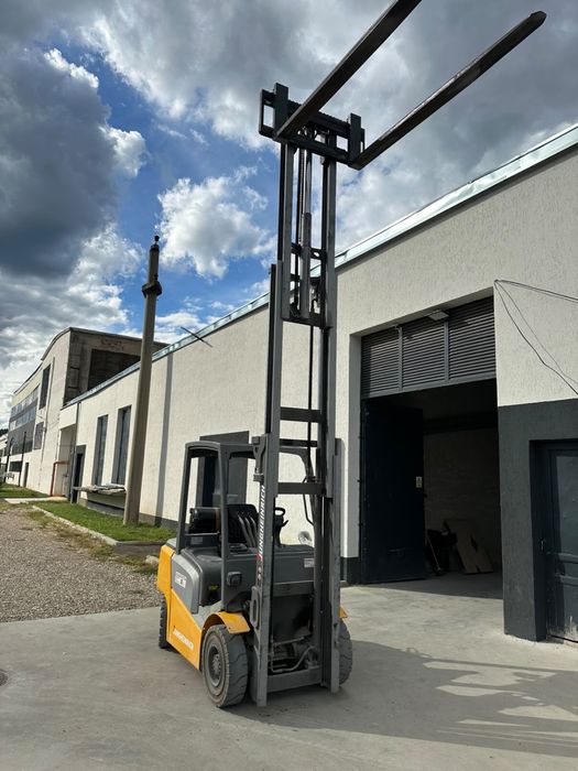 Stivuitor Jungheinrich GAZ GPL TFG 425 2019 catarg triplex 2.5 tone