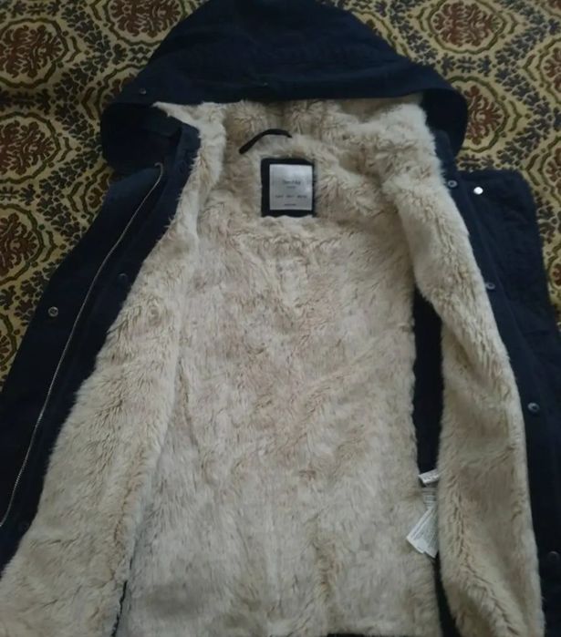 Куртка на  меху.