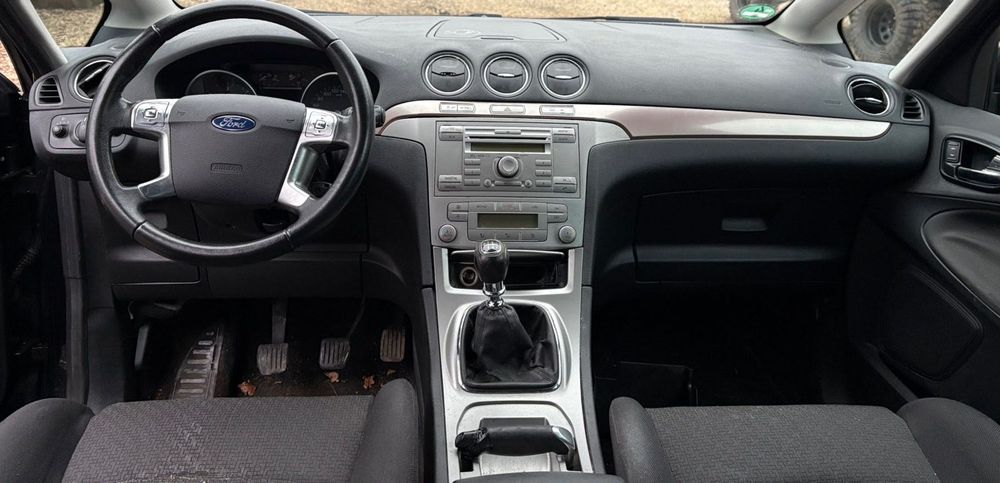 Ford S Max 2.0 TDCI 130ks na chasti Форд С макс 2.0 дизел на части