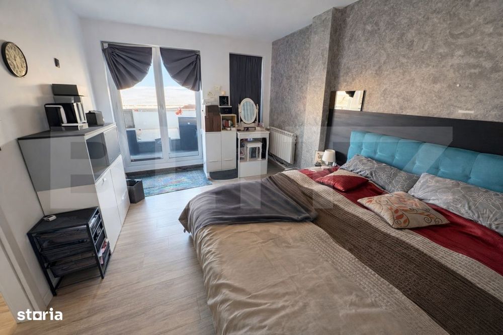 Apartament tip Penthouse, 170mp, parcare, terasa, zona Andrei Muresanu