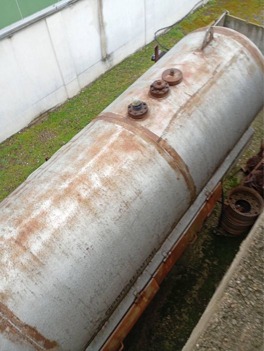 Авто цистерна за пропан бутан