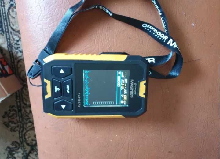 Sonar pescuit nou lcd color