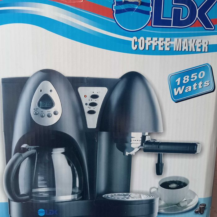 Expresor cafea mixt-nou, sigilat