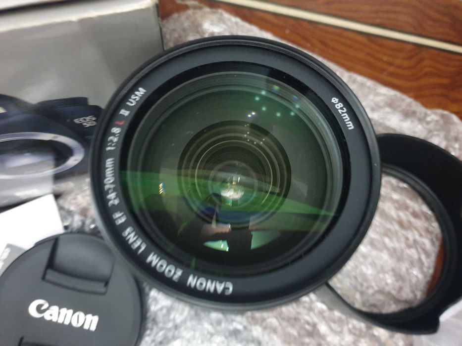 обьектив Кенон 24-70 F2.8 II версия.в отл