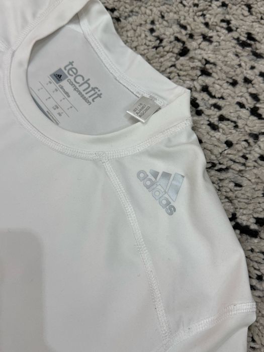 Мъжка тениска ADIDAS TECHFIT Climalite. Размер L