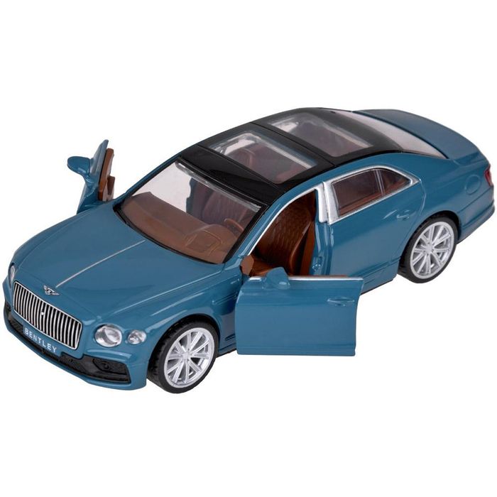 Метална кола bentley flying spur hybrid 1:38