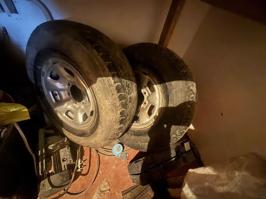 Шины с дисками р15