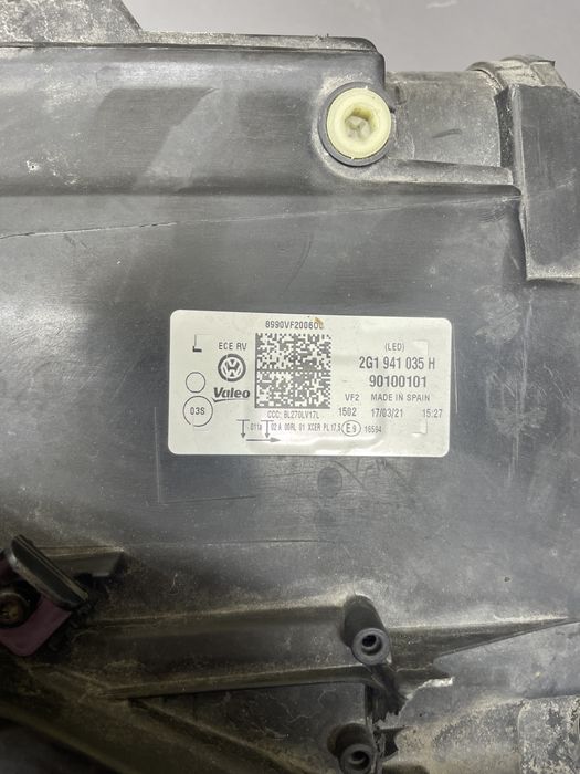 Фар за WV Polo Led 2G1941035H