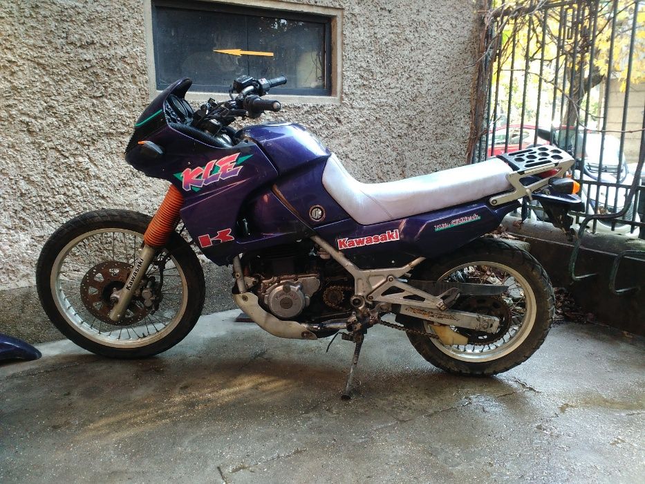 На части Kawasaki KLE 500/400 Кавазаки КЛЕ 500/400