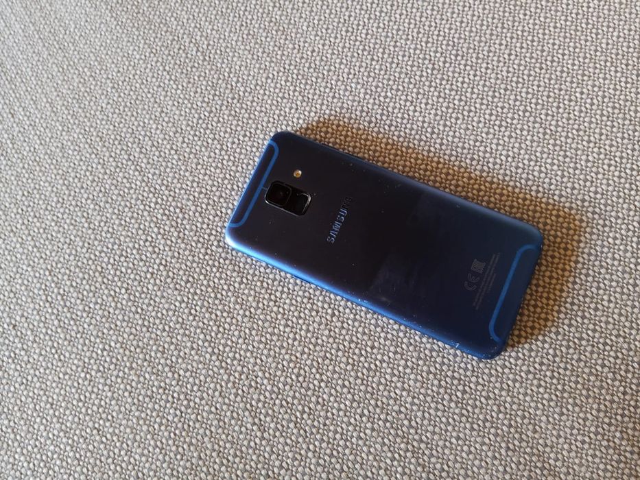 Samsung A6, 32 ГБ, рабочий, недорого