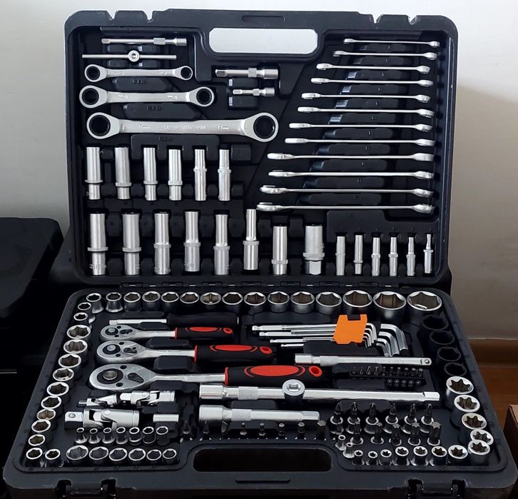 Набор ключей SRUNV! 150PCS