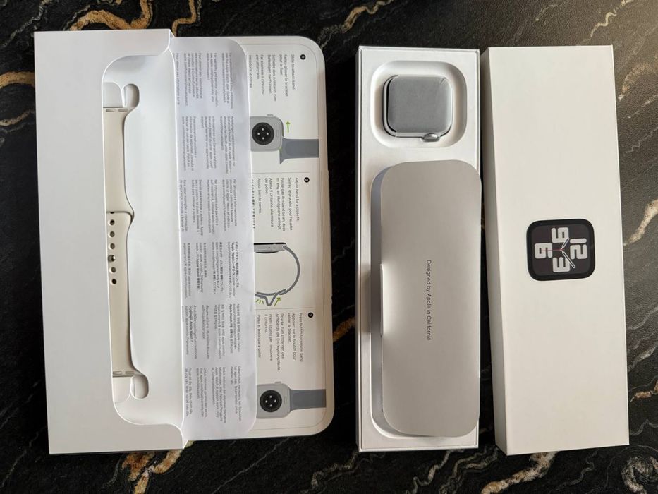 Новый Apple watch SE(2) 40mm silver