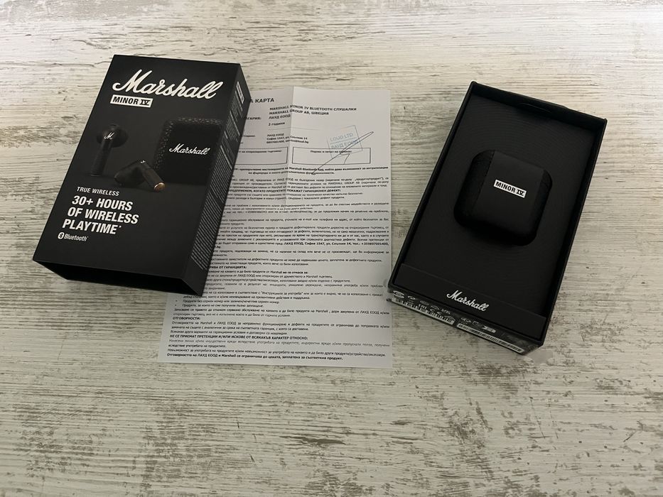 Marshall Minor 4  ЧИСТО НОВИ!!!
