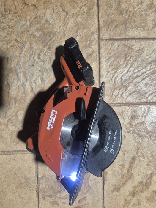 Circular metal hilti nuron sc 5ml