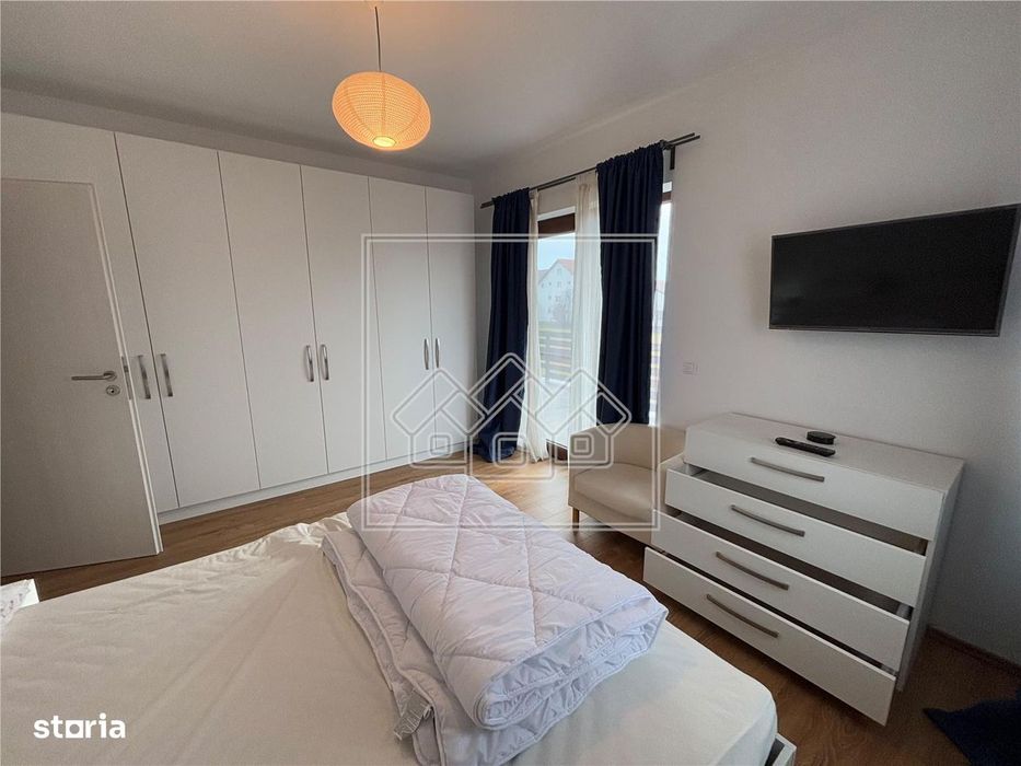 Apartament 3 camere modern, etaj 1 - Selimbar, str. Brana