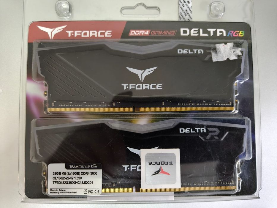 DDR4 3200MHz разные