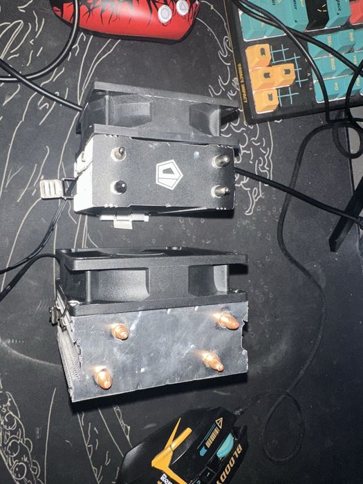 Продам два башенных куллера для процессора