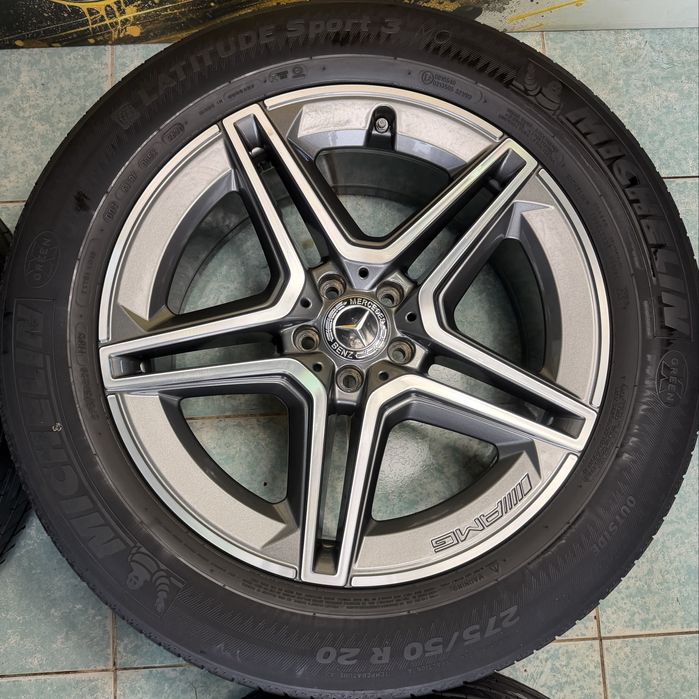 Jante aliaj R20 originale Mercedes AMG  GLE / Coupe 275/50/20 Michelin