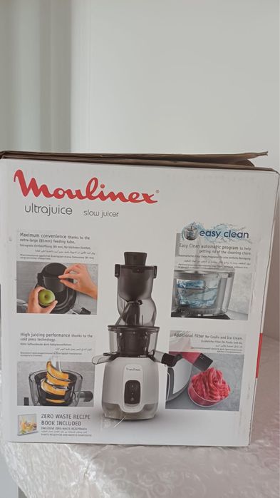 Продается соковыжималка Moulinex Ultrajuice