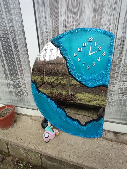 Огледало с епоксидна смола