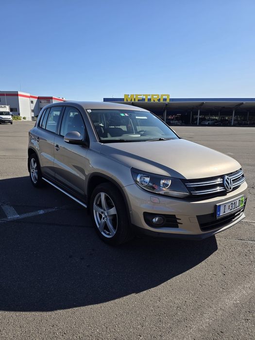 Volkswagen Tiguan TDI 2013