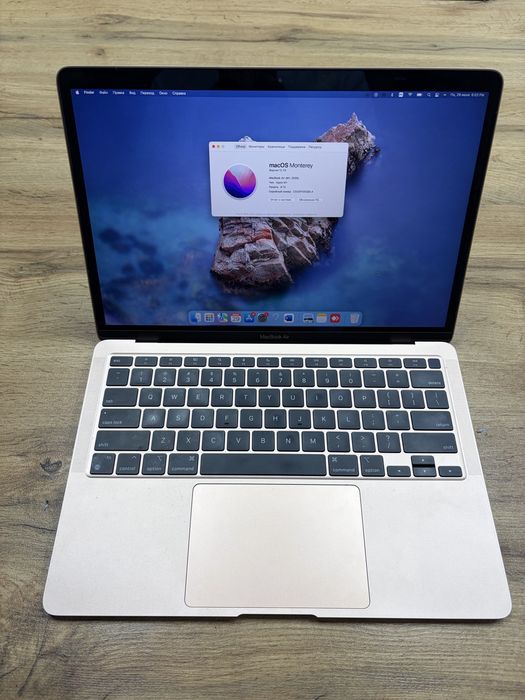 Macbook Air M1 256gb в идеале