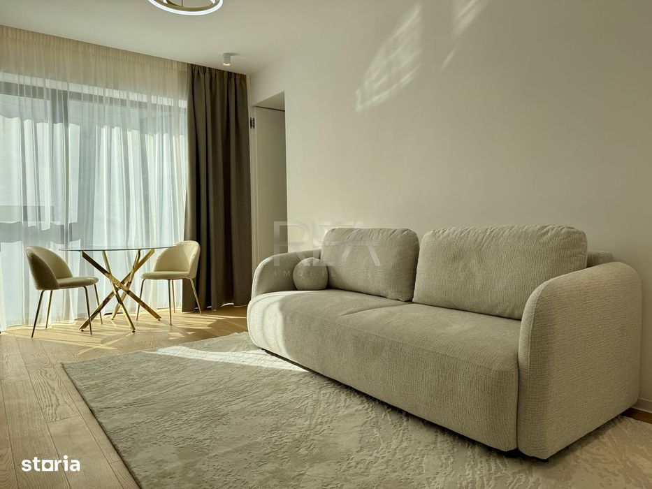 Studio Dublu mobilat si utilat complet in One Lake Club
