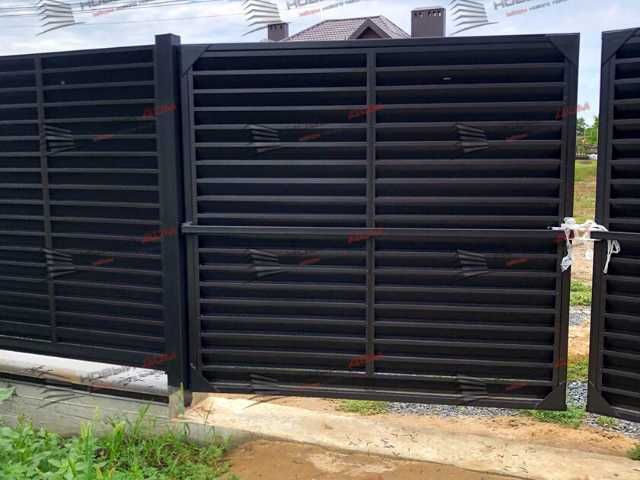 Забор жалюзи еврозабор