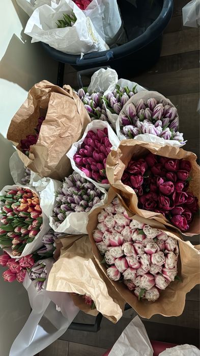 ТЮЛЬПАНЫ от 600 тг.