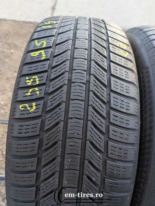 SET 2 Anvelope Iarna 235/55 R19 CONTINENTAL WinterContact TS870P 105V