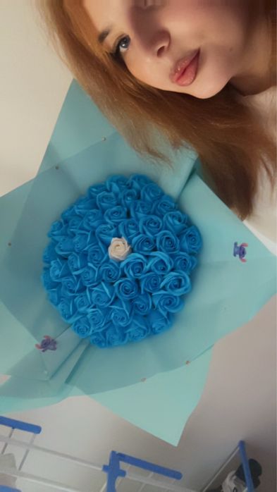 Buchet de flori de sapun