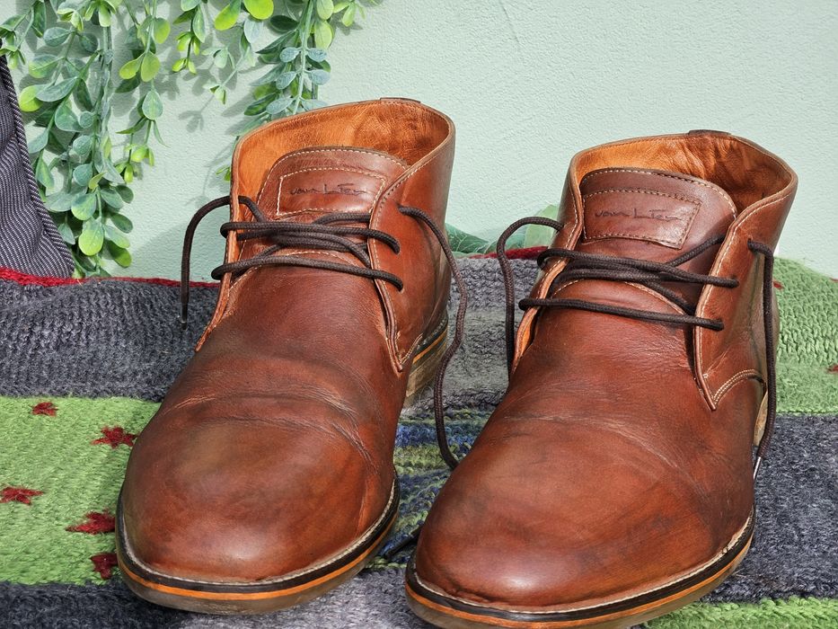 Van Lier мъжки обувки от кожа N44