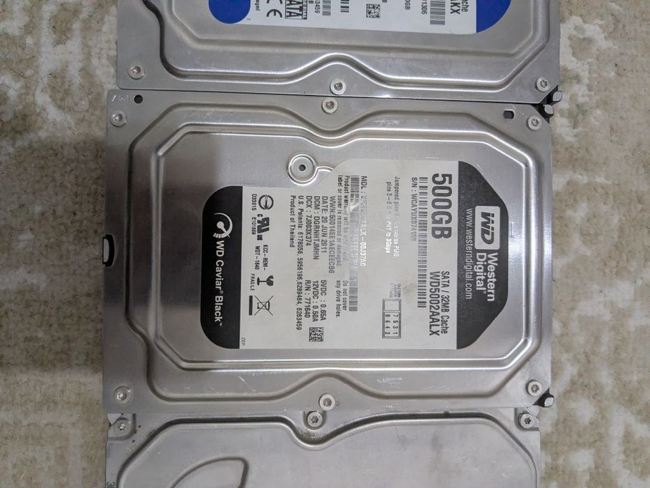 HDD жёсткий диск