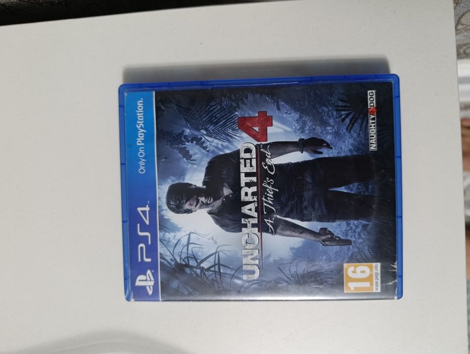 Продам диск Uncharted 4: Путь вора для PlayStation 4.