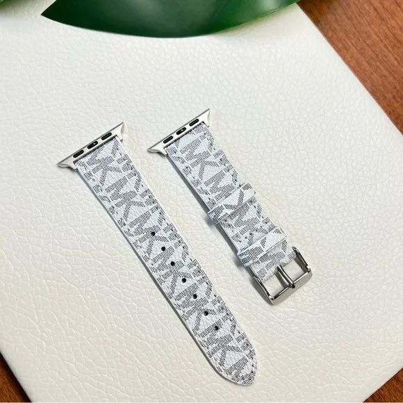 Каишки от ЕКО кожа Michael Kors за Apple Watch ULTRA/SE/11/10/9/8/7/6