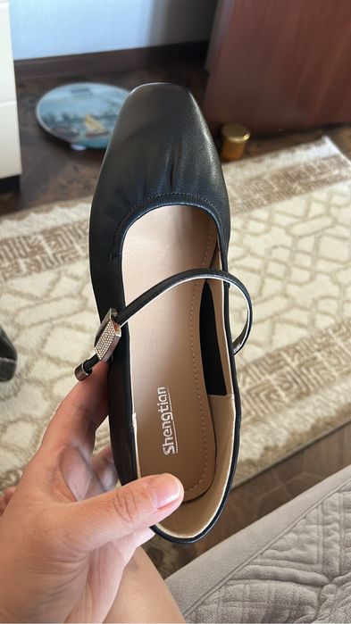 Балетки из мягкой кожи