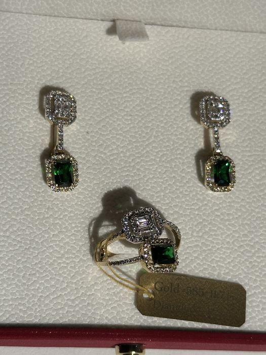 Шикарный бриллиантовый набор