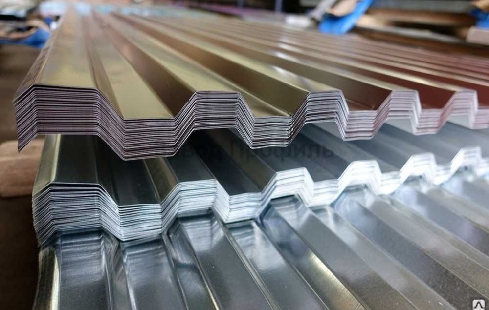 Профнастил черепица низкие цены!